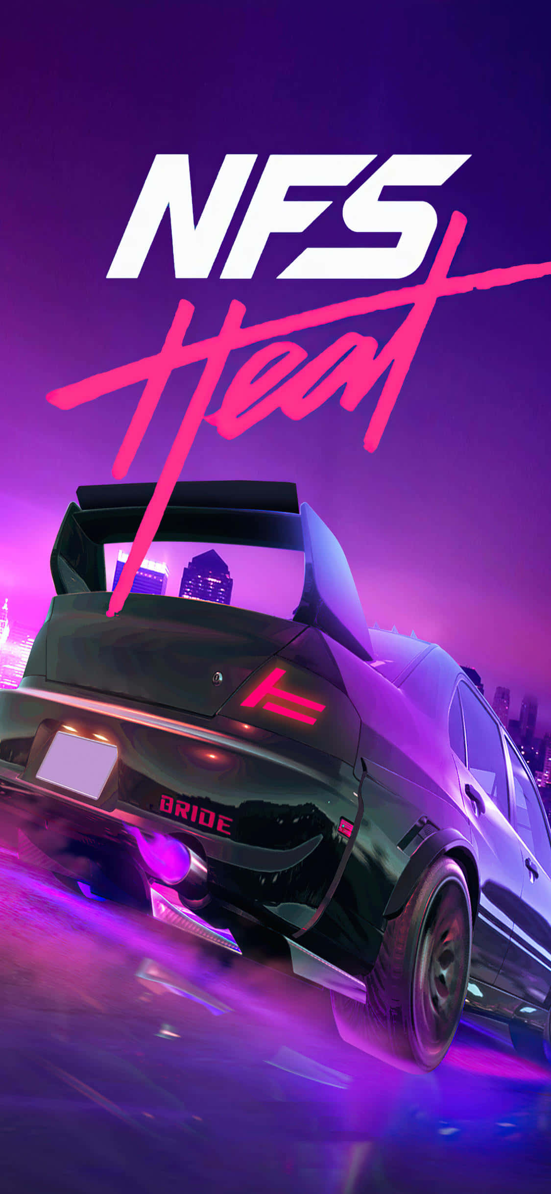 iPhone Xsで『Need for Speed Heat』のスリルとアドレナリンラッシュを体感せよ 壁紙