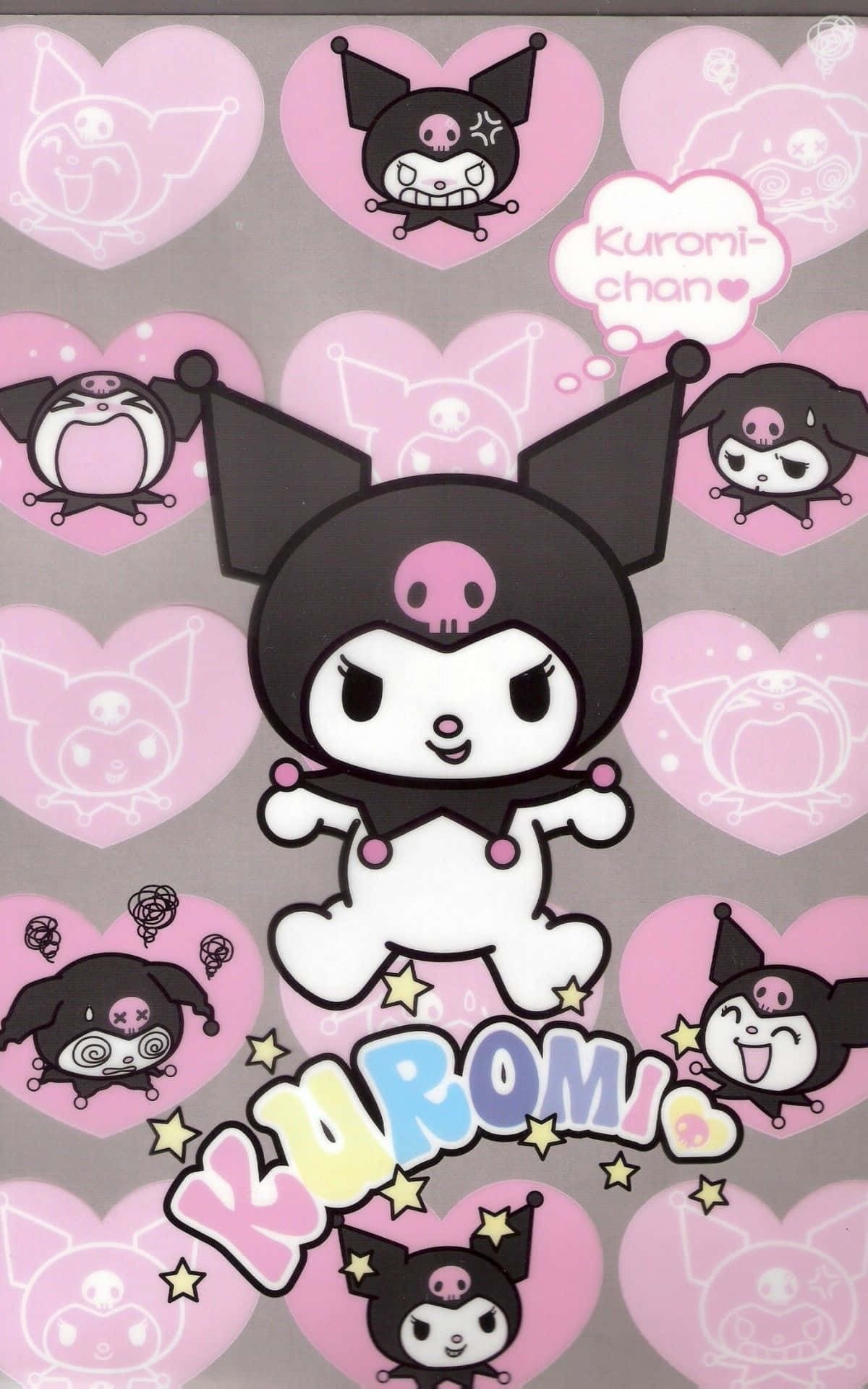 あなたのKuromi iPhoneをお楽しみください。愛らしいハローキティキャラクターが好きな方にぴったりの選択です。 壁紙