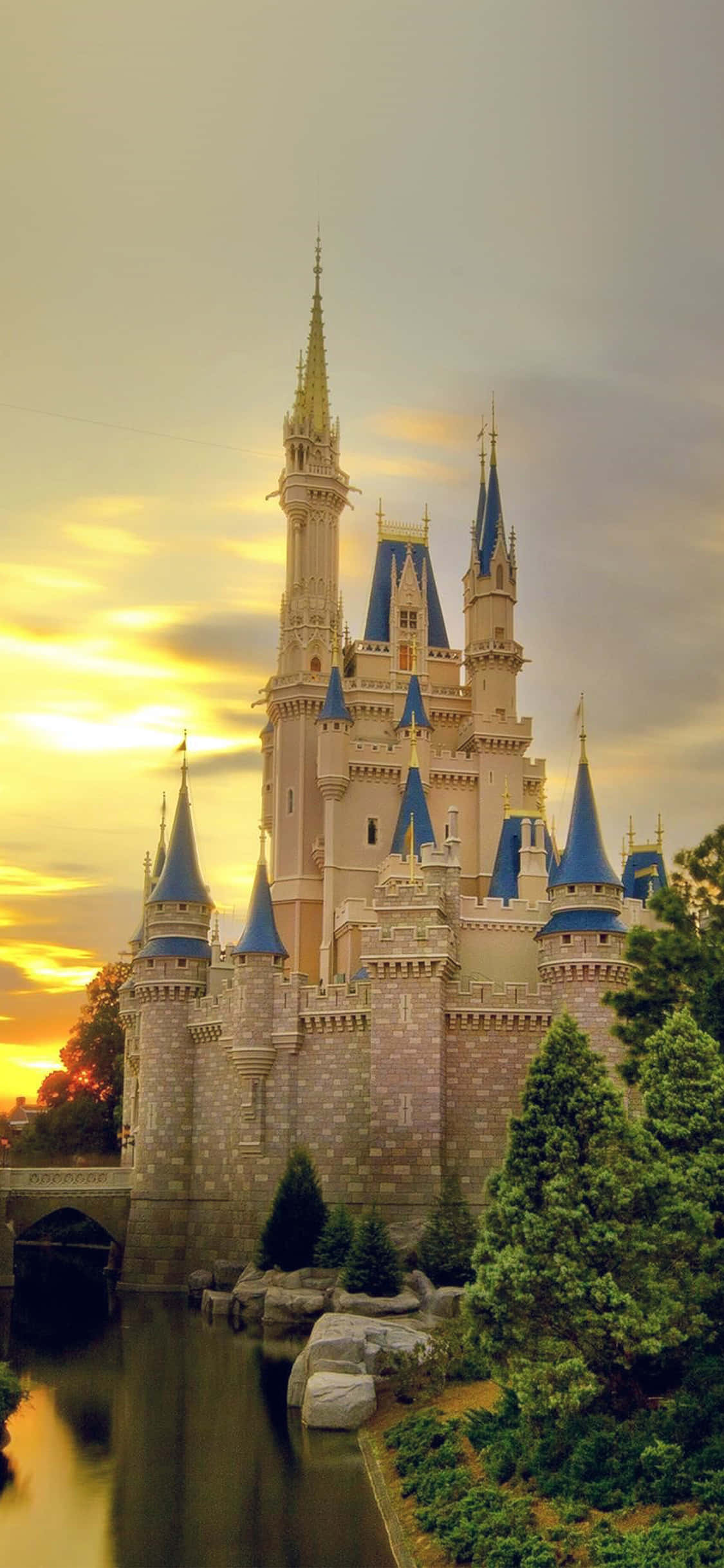 あなたの生活に魔法をプラス：iPhone 7 Disney 壁紙