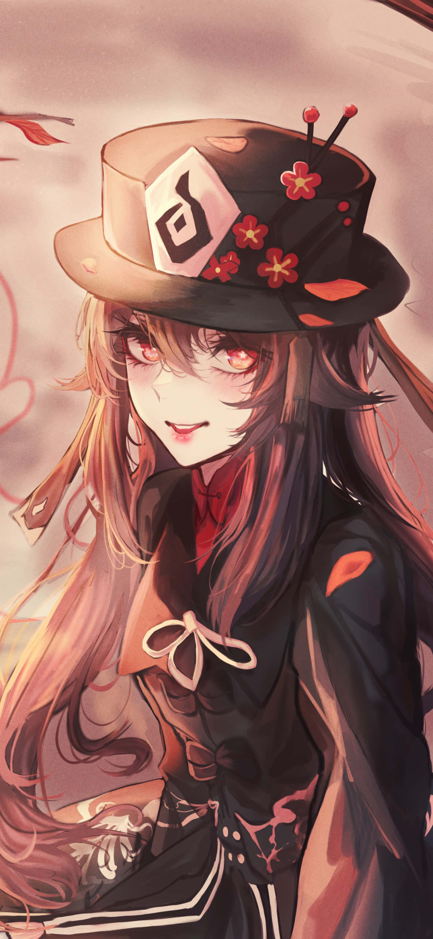 いたずらっぽい胡桃のプロフィール画像 壁紙