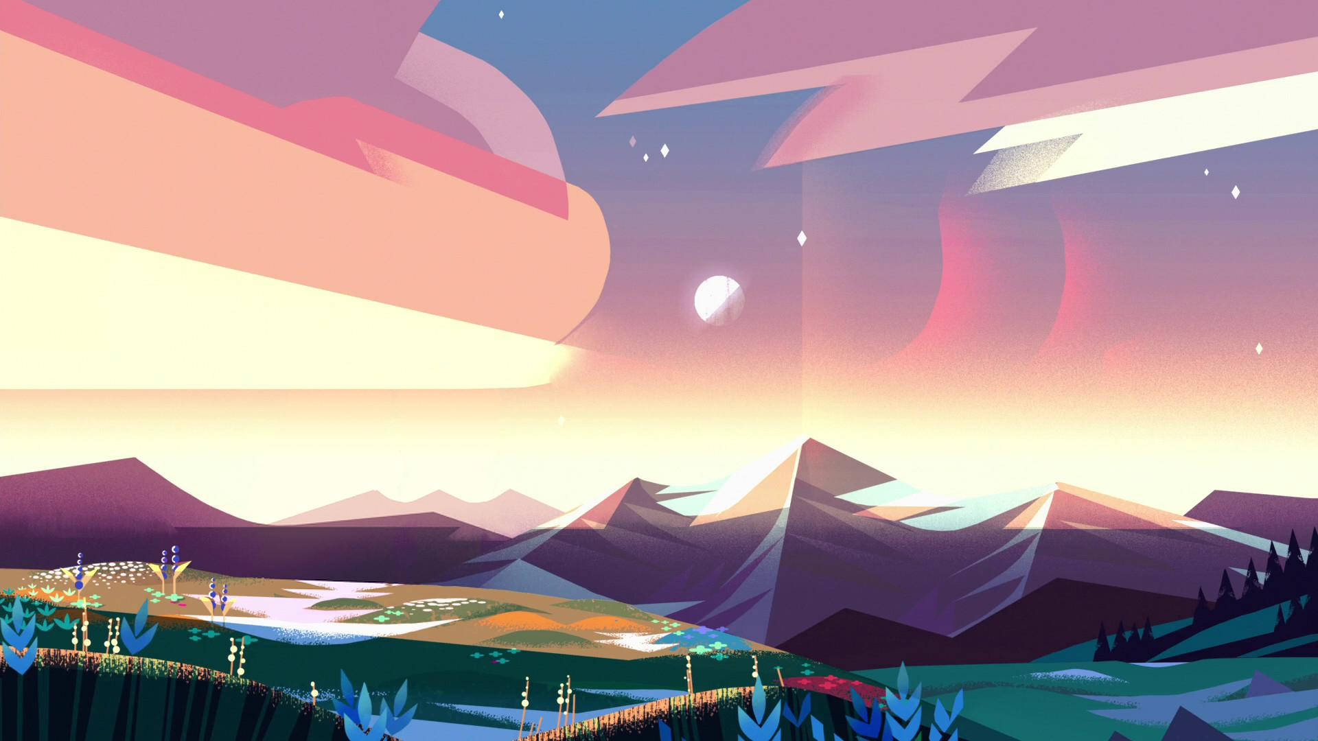 おしゃれなiPad Gravity Falls壁紙