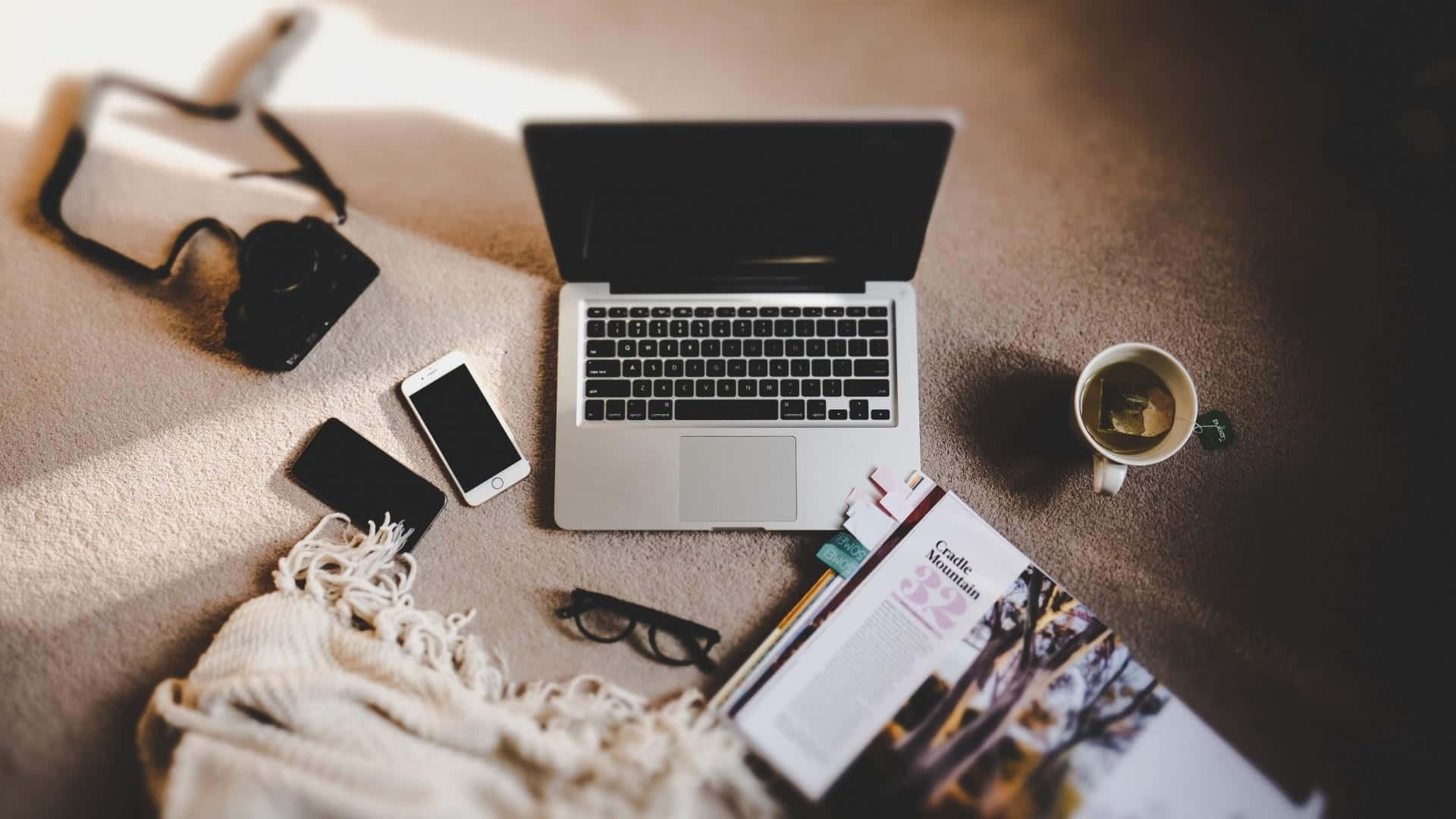 おしゃれなMacbookの壁紙 壁紙
