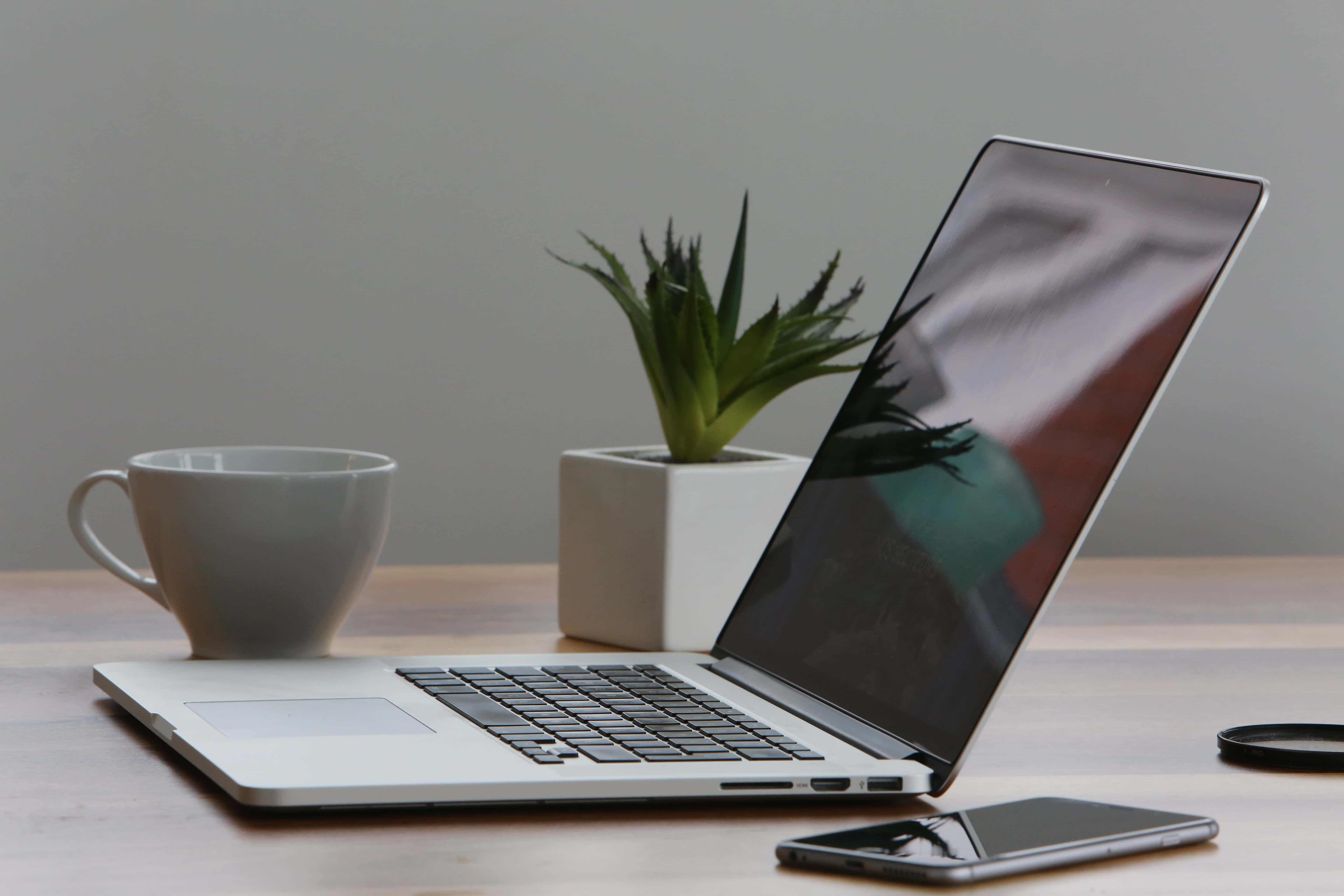おしゃれなMacbookの写真 壁紙