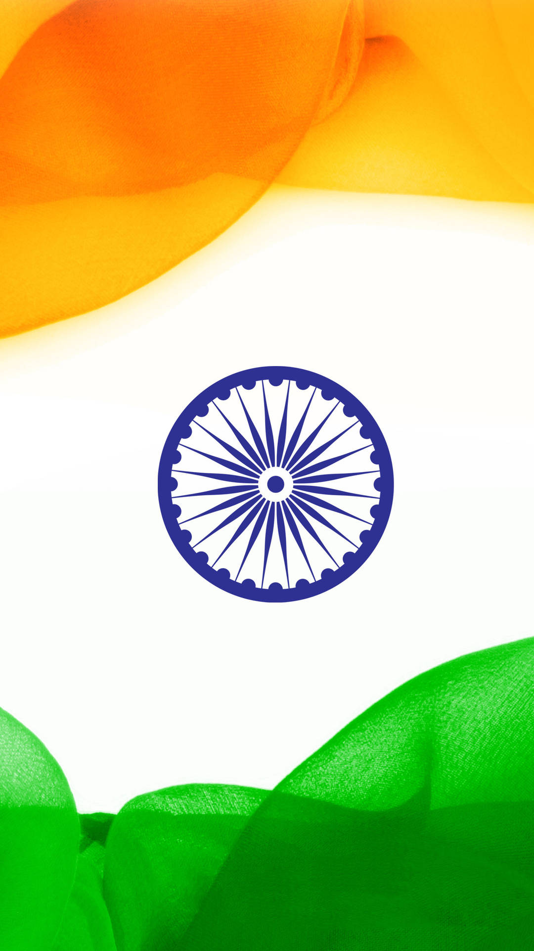 おしゃれなインド国旗モバイル