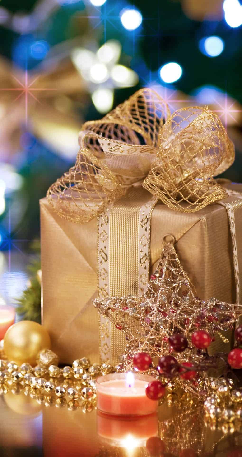 おしゃれなクリスマスiPhone壁紙 壁紙