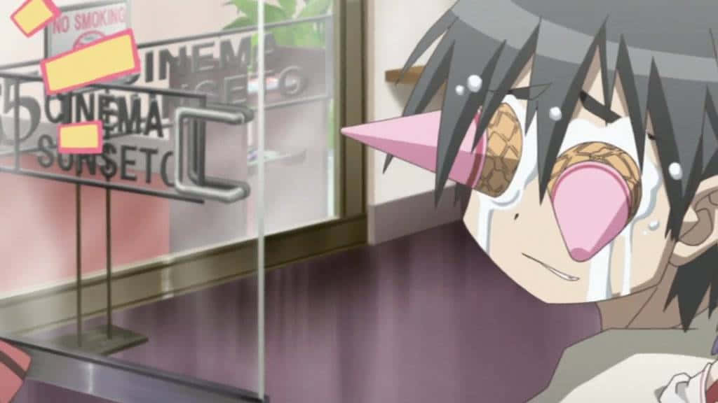お気に入りのアニメの愉快なひとコマ 壁紙