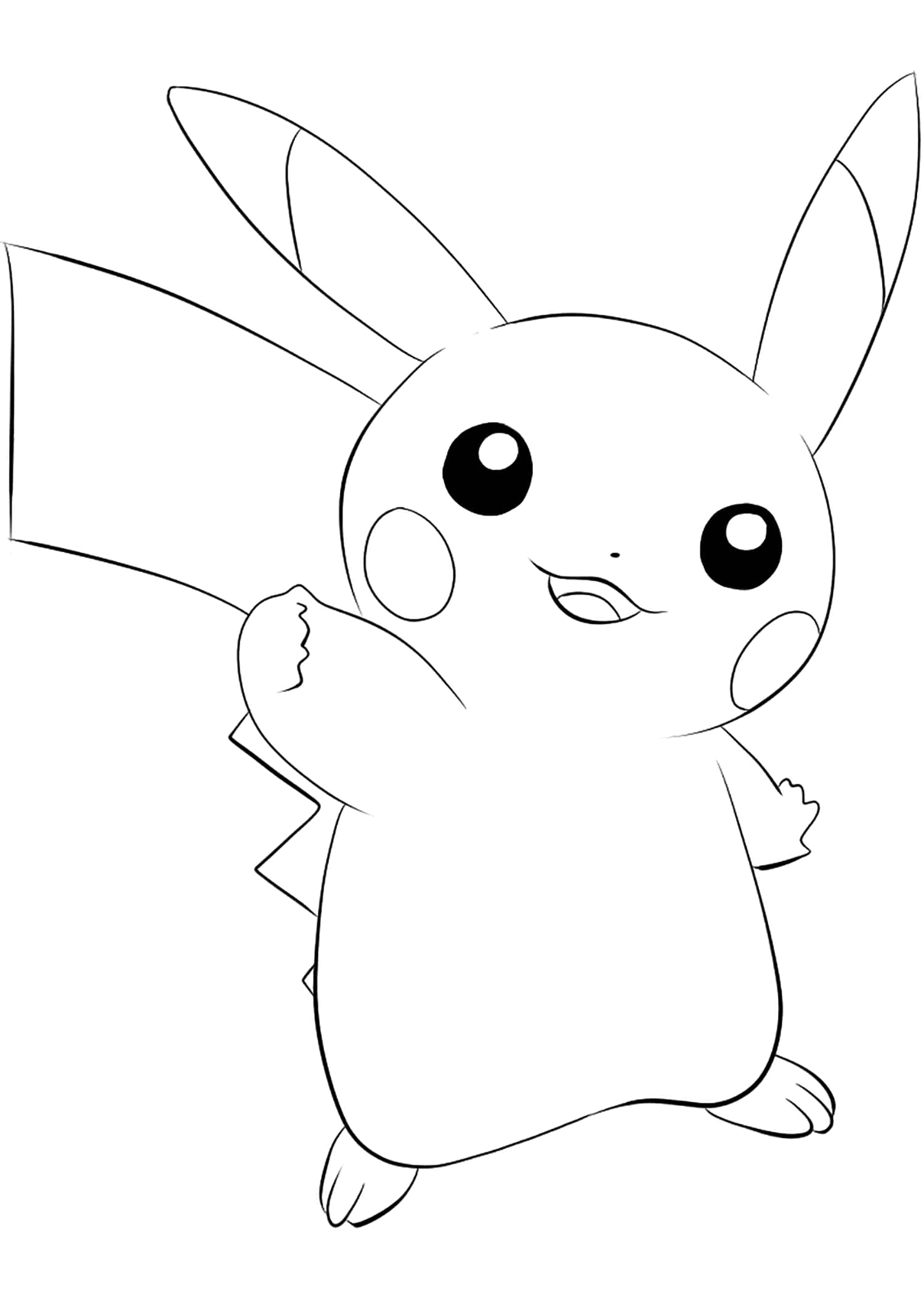 お気に入りのポケモンを色付けして楽しもう！印刷可能なポケモンぬりえページ 壁紙