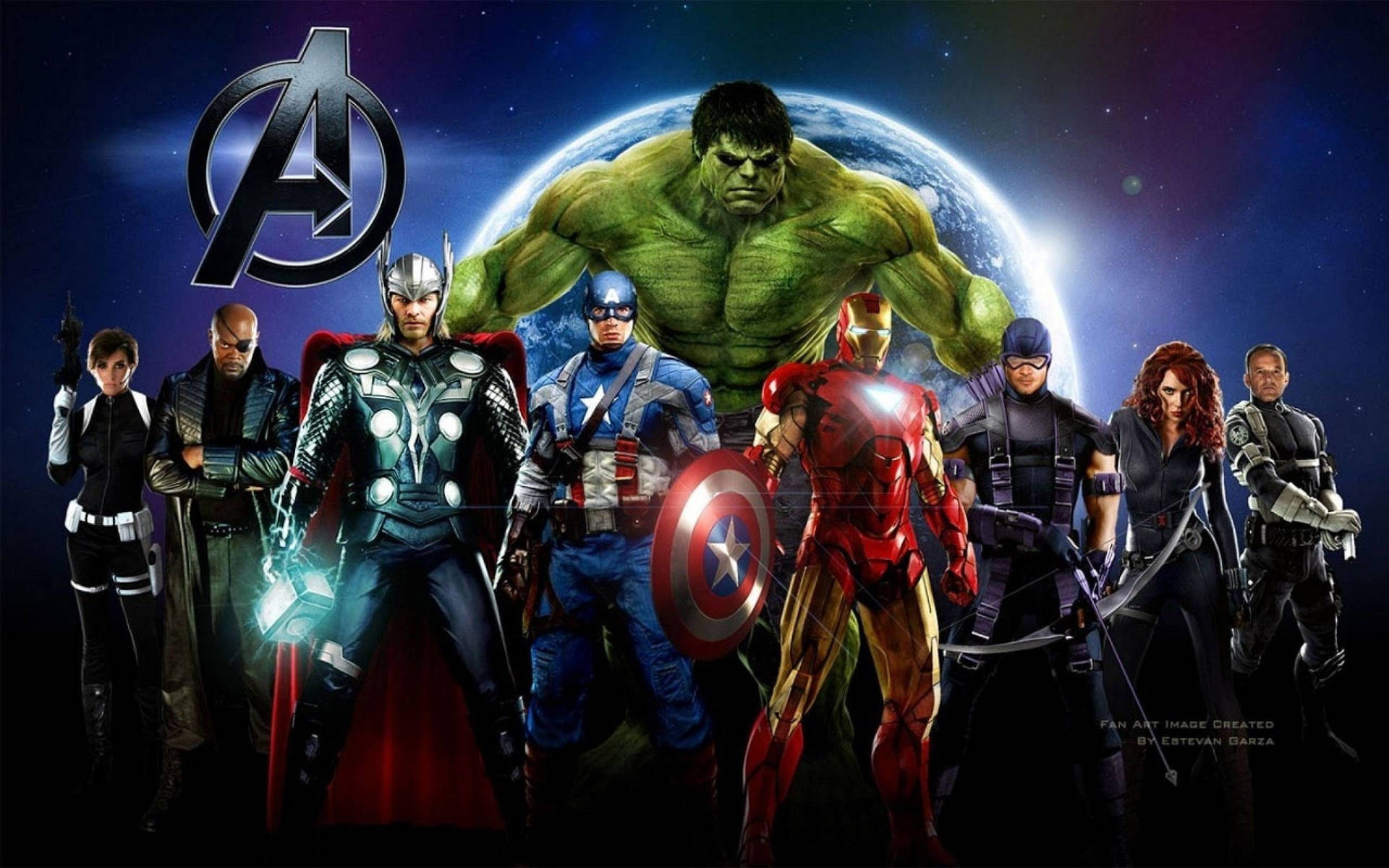 マーベルスーパーヒーロー、ハルク、ソー、キャプテン・アメリカ、アイアンマンなど。