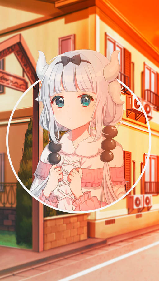 かっこいいアニメガールのプロフィール画像 メイドカンナ 壁紙