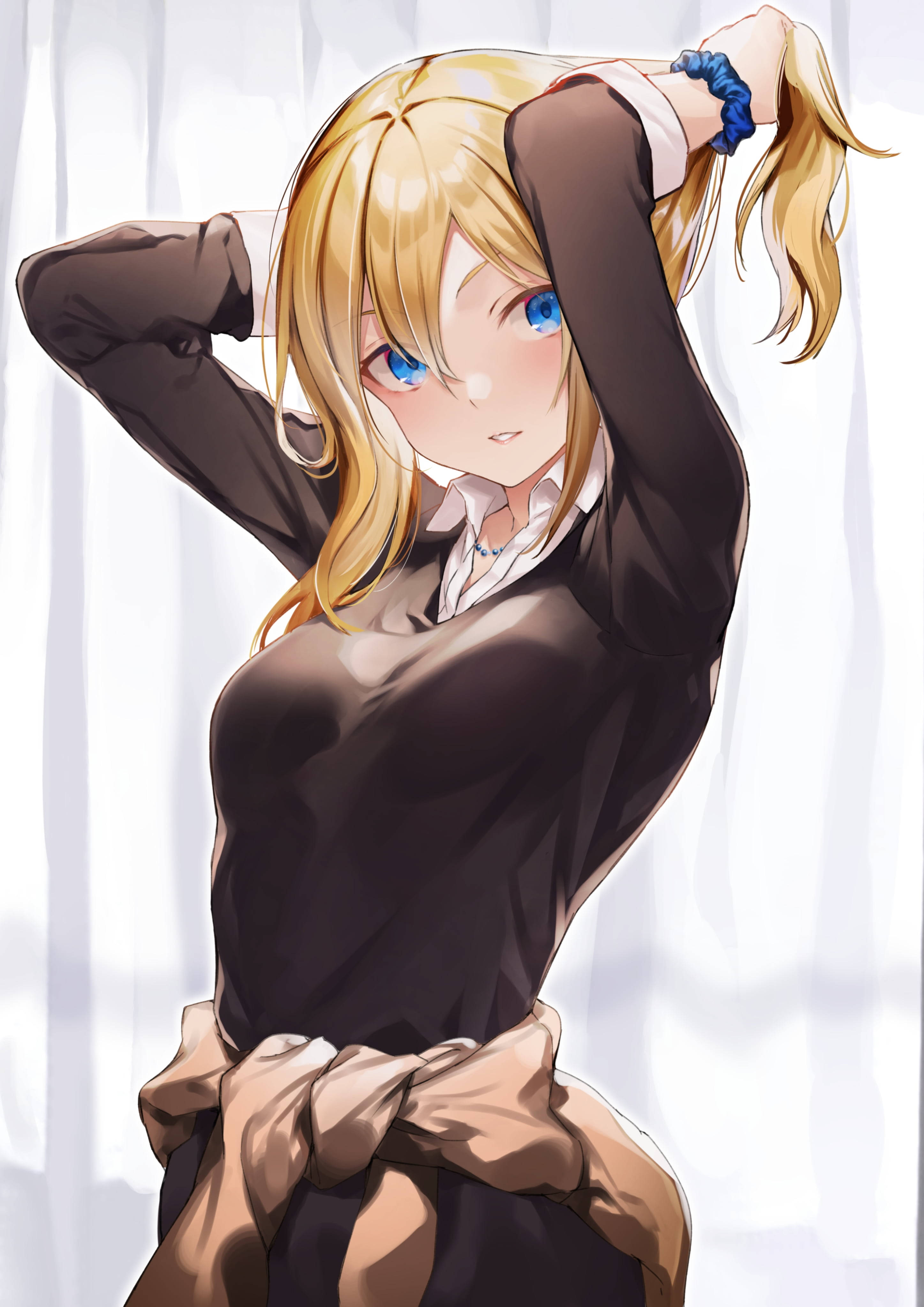 かっこいいアニメガールのプロフィール画像 アイ・ハヤサカ 壁紙