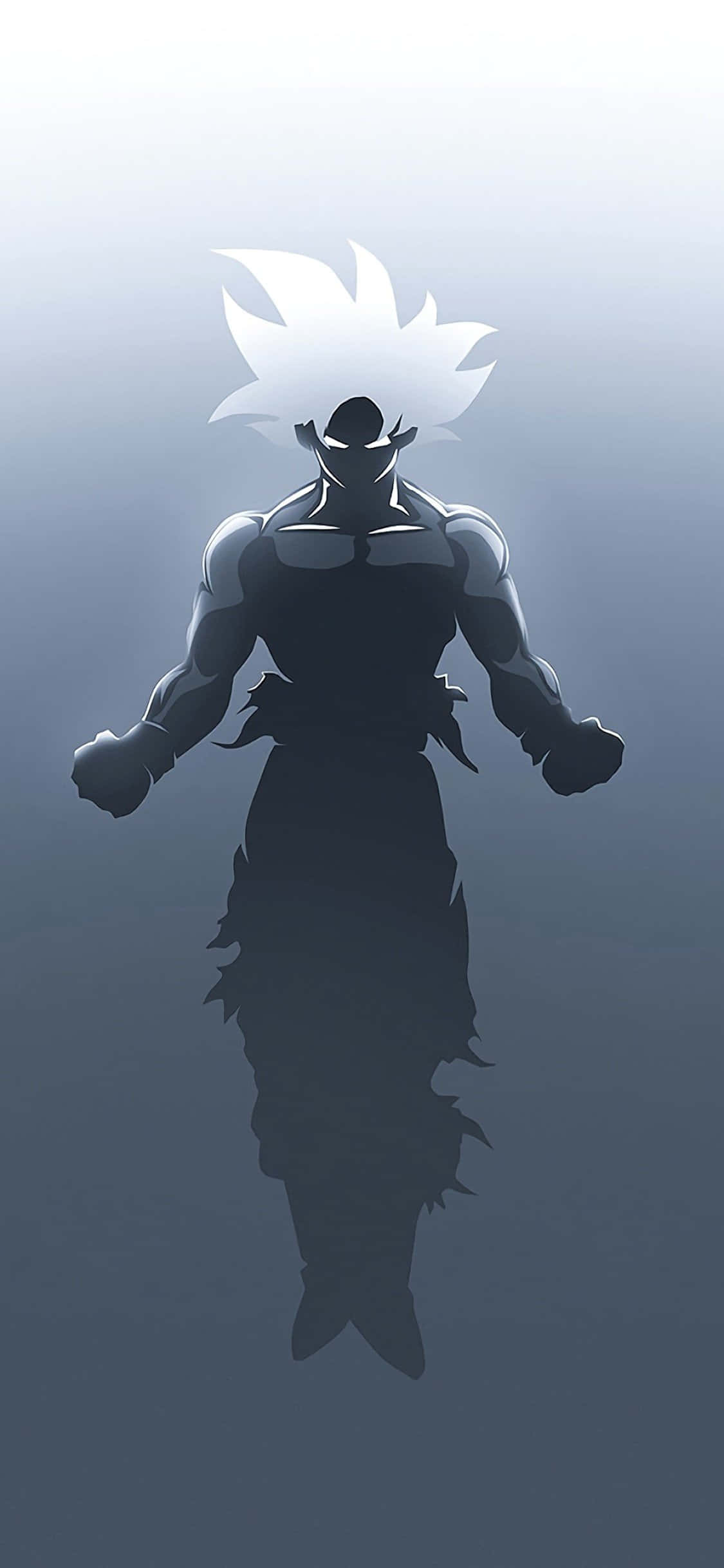 シブいアニメ ドラゴンボールZ モノクローム悟空 壁紙