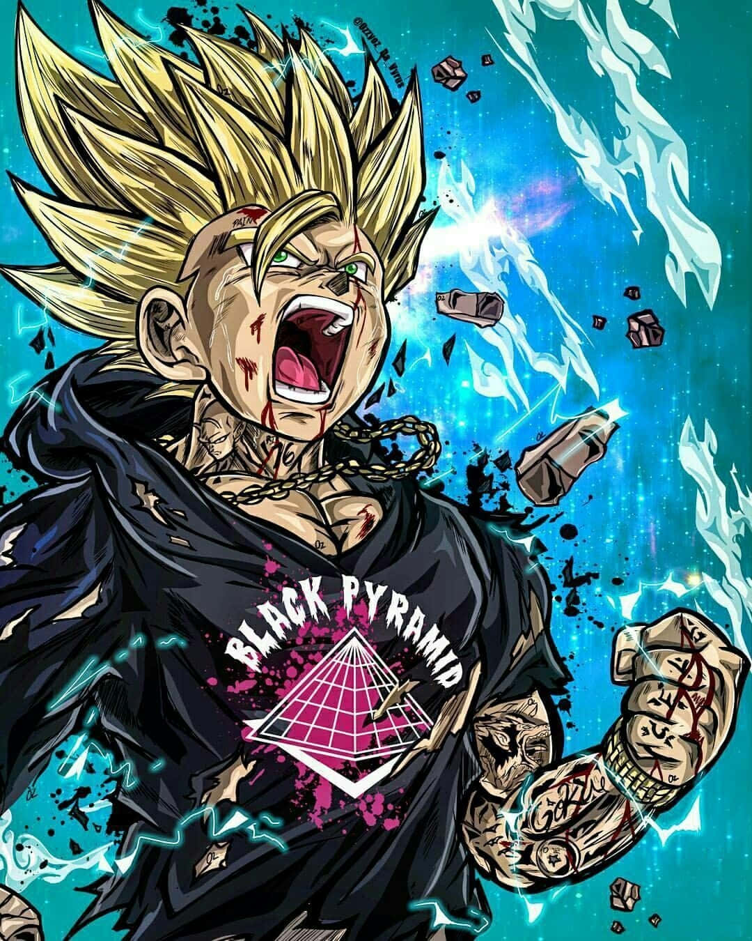 かっこいいアニメ悟空 ドラゴンボールZ 壁紙