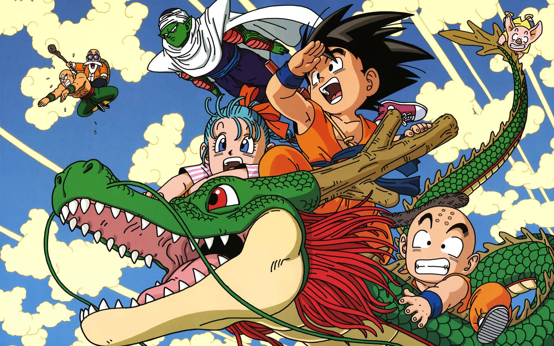 かっこいいドラゴンボールZ クリリン 壁紙