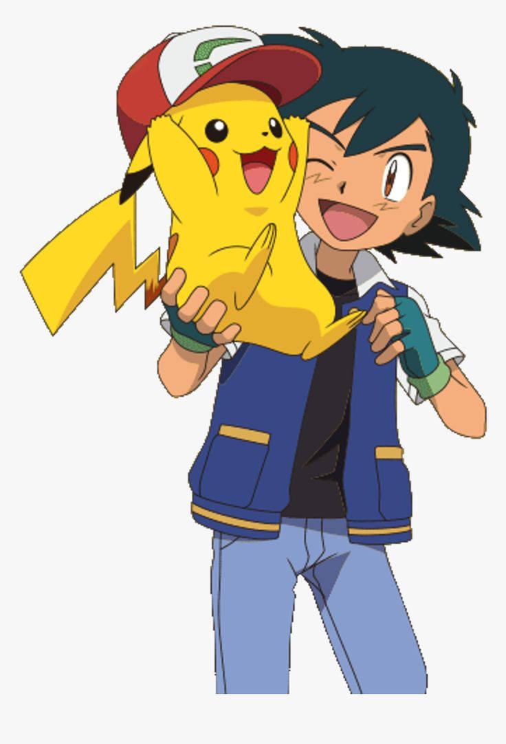 かっこいいポケモン ピカチュウとサトシ 壁紙