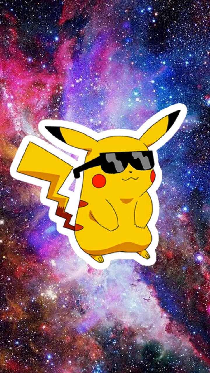 かっこいいポケモンピカチュウ 壁紙