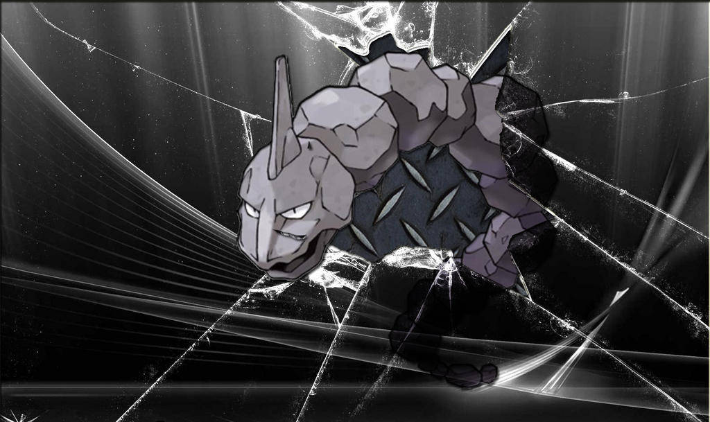 かっこいい強いポケモン ブラックオニックス 壁紙
