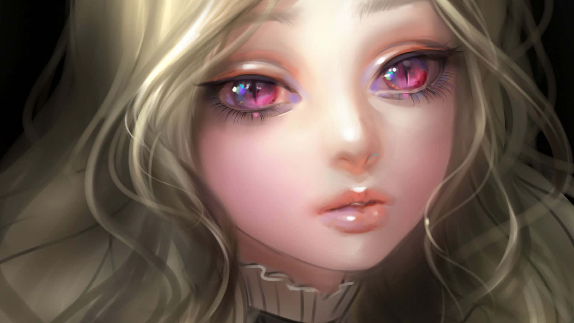 かわいい3Dアニメ少女 壁紙