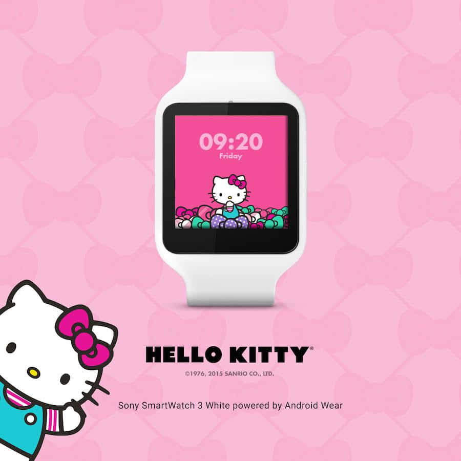 かわいいApple Watch文字盤 ハローキティ 壁紙