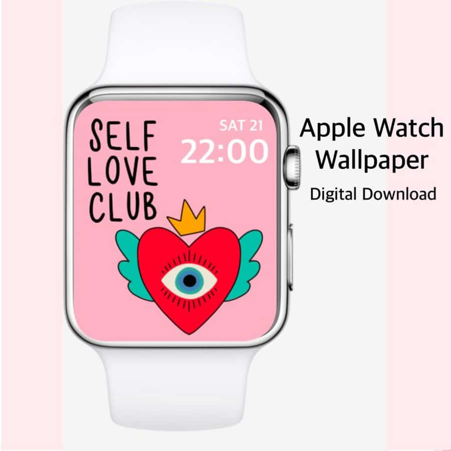 かわいいApple Watch用ラブフェイス 壁紙