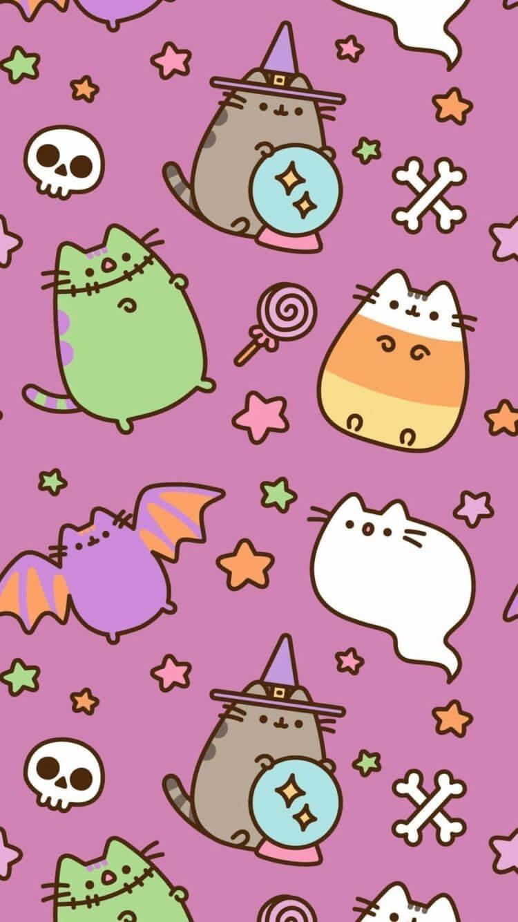 かわいいHDハロウィンぷしーん 壁紙
