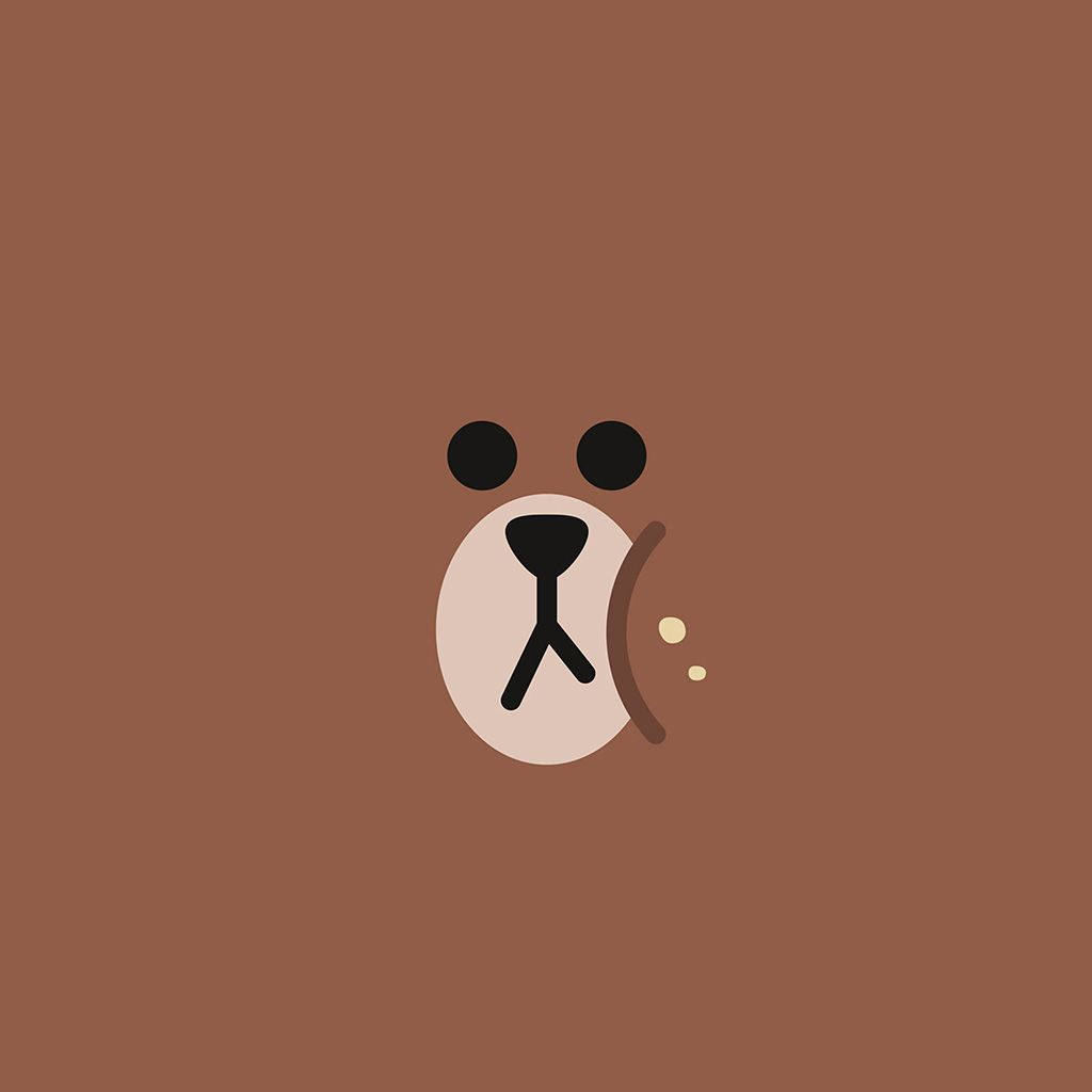 かわいいiPad LINEフレンズ 壁紙