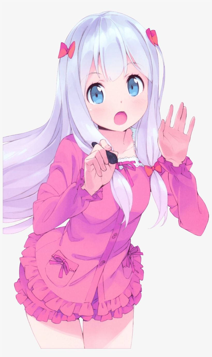 かわいいアニメPFP 和泉紗霧 壁紙