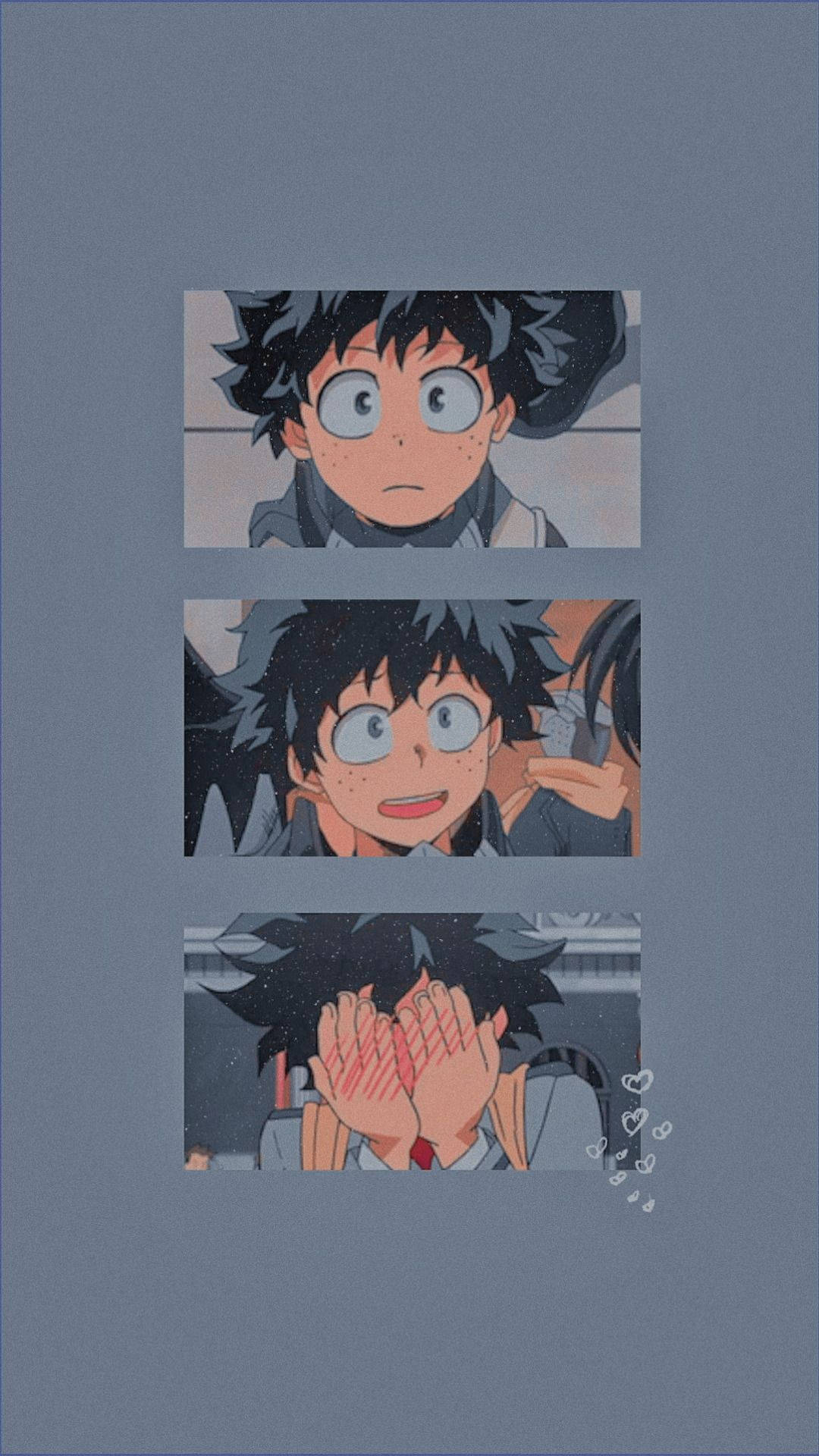 かわいいアニメPFP 緑谷出久 壁紙