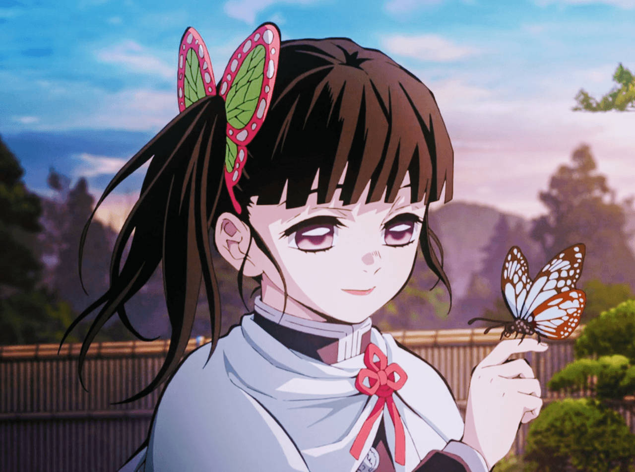 かわいいカナヲ・ツユリ 壁紙