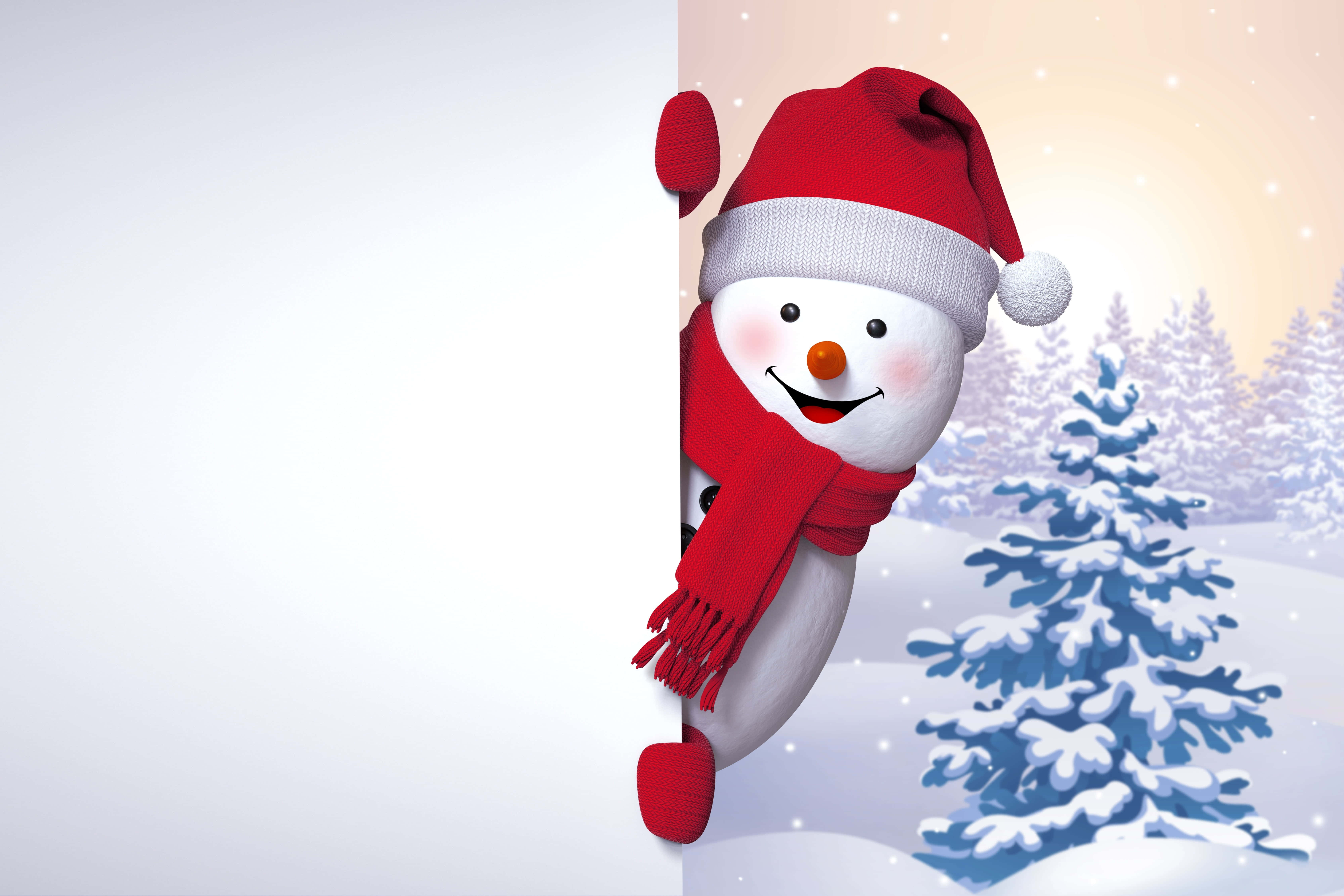 かわいいクリスマスの雰囲気を広げよう！ 壁紙
