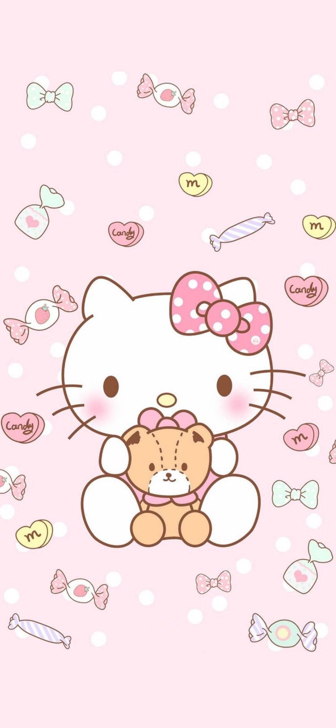 かわいいサンリオの友達に会った？ 壁紙