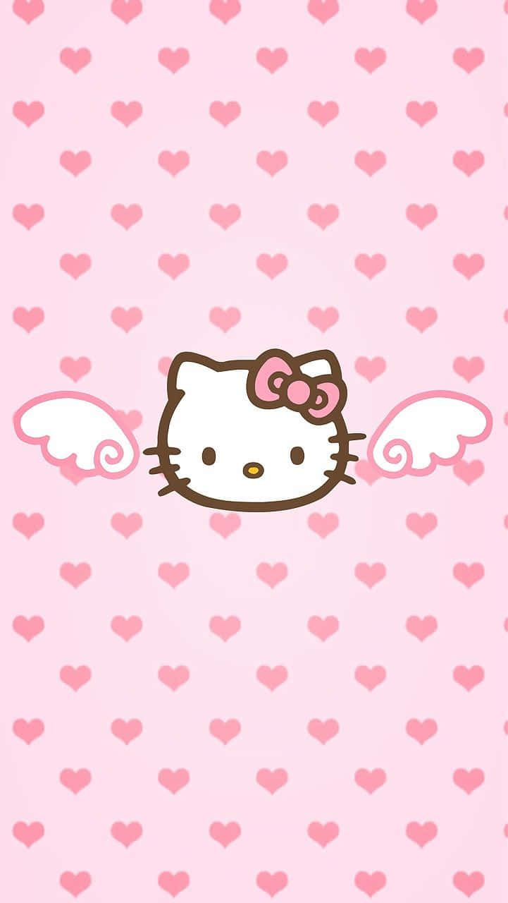 かわいいサンリオの電話 壁紙