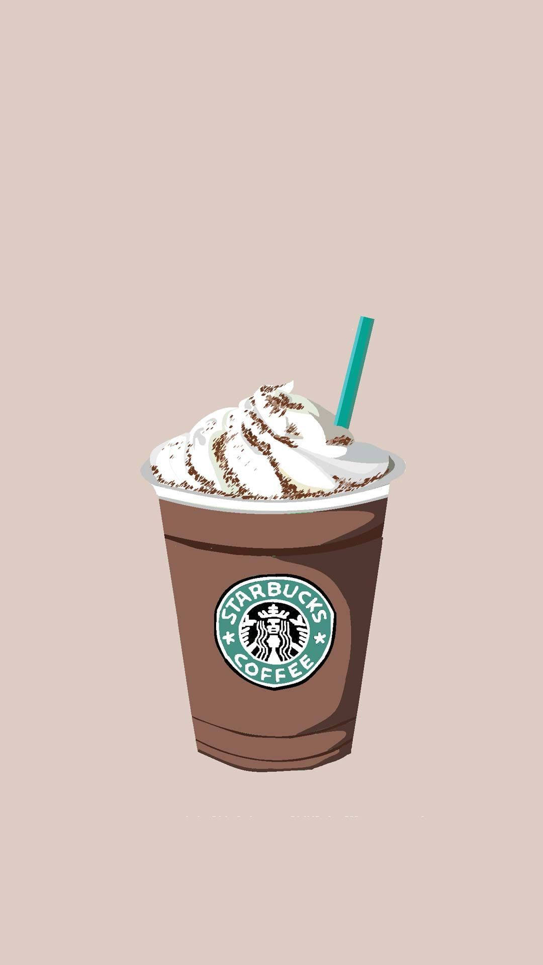 かわいいスターバックスのチョコレートドリンク 壁紙