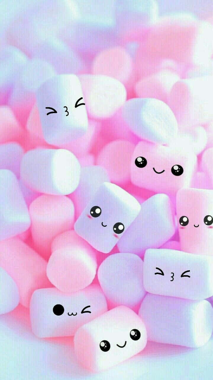 かわいいスマホ — かわいい アート GIF 壁紙