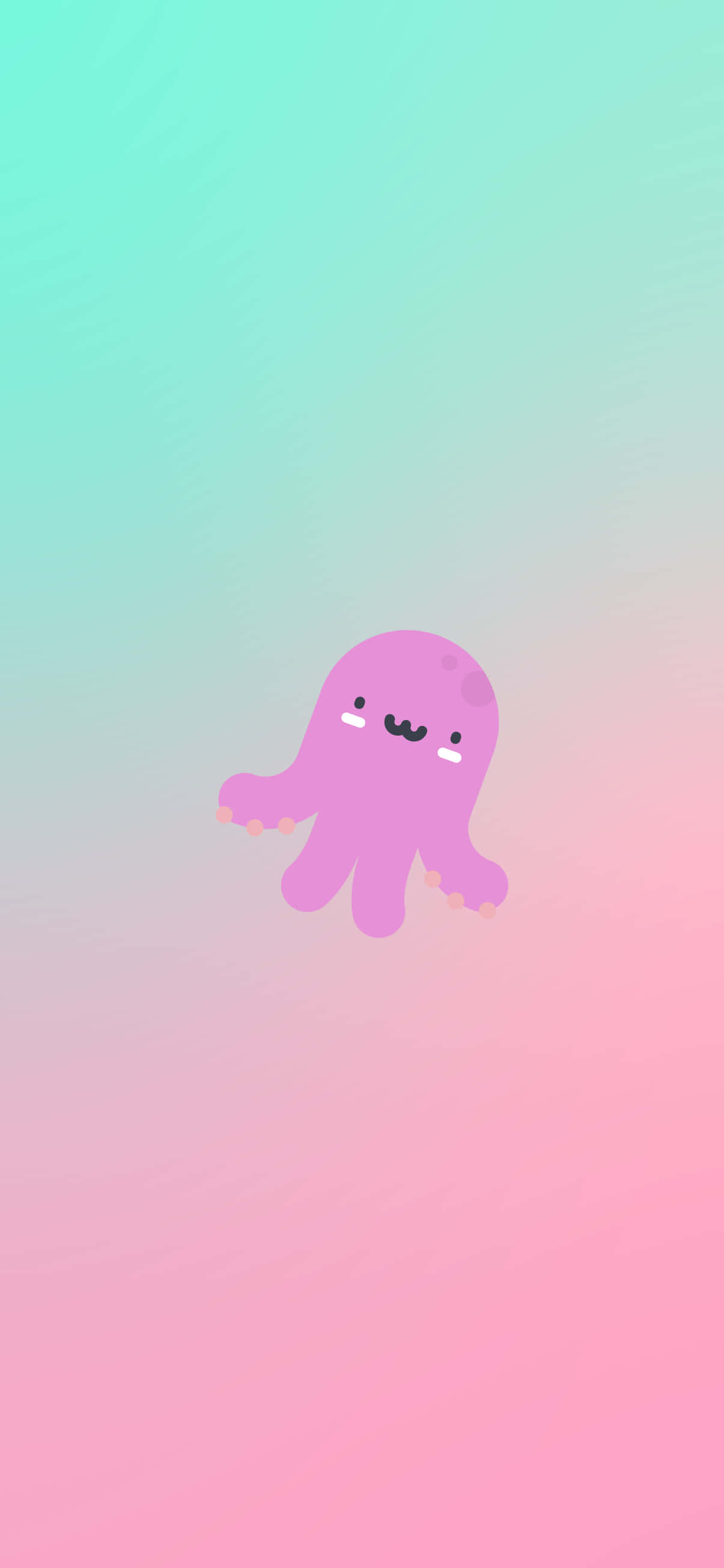 かわいいタコの画像 壁紙