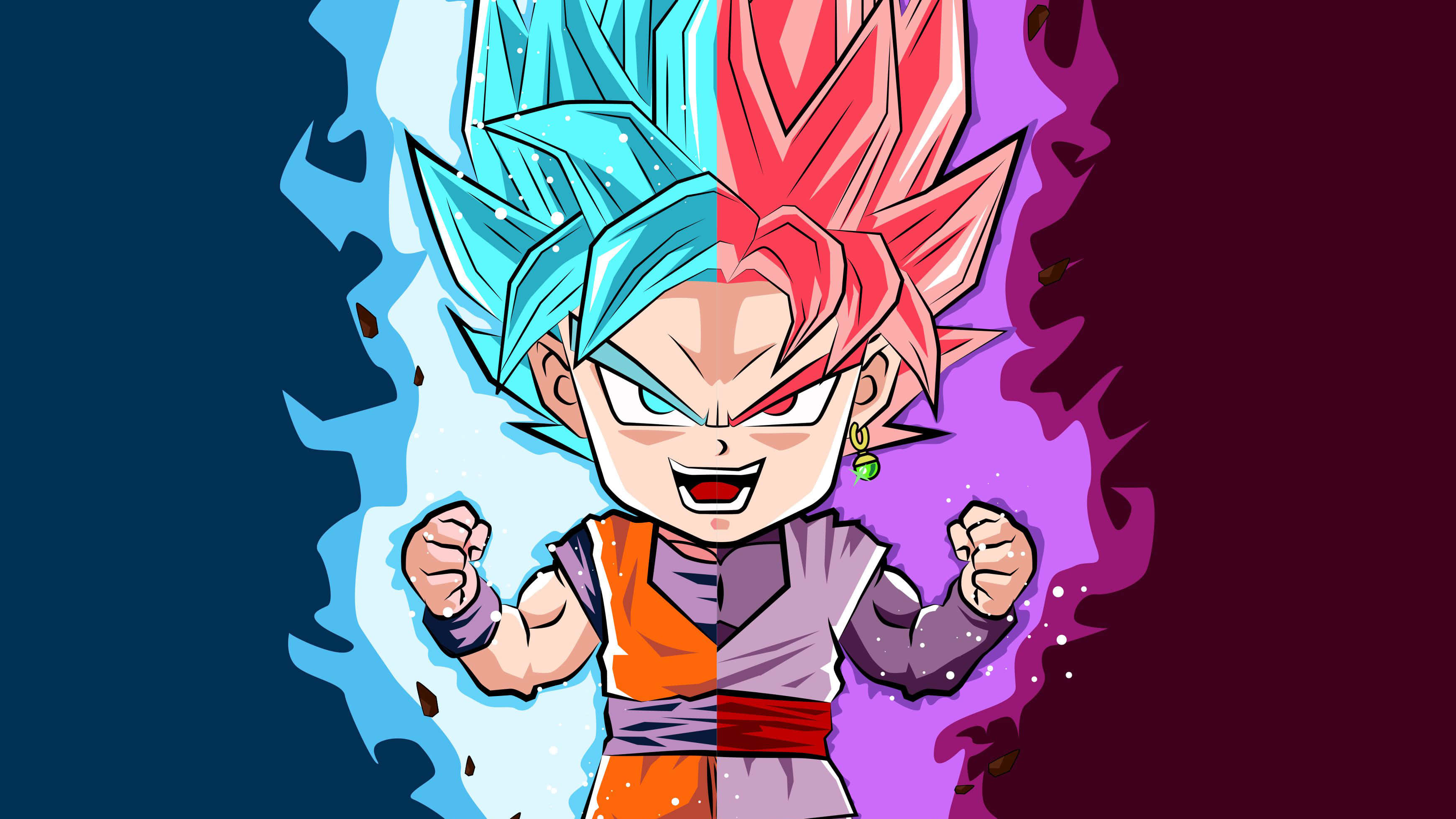 かわいいドラゴンボール超の悟空画像 壁紙