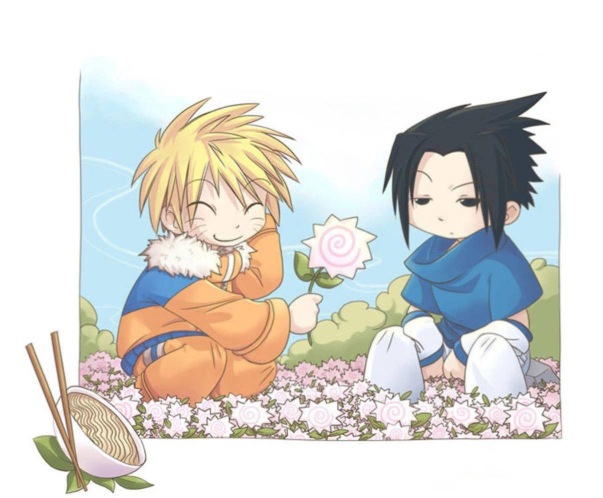 かわいいナルトのナルトマキの花 壁紙
