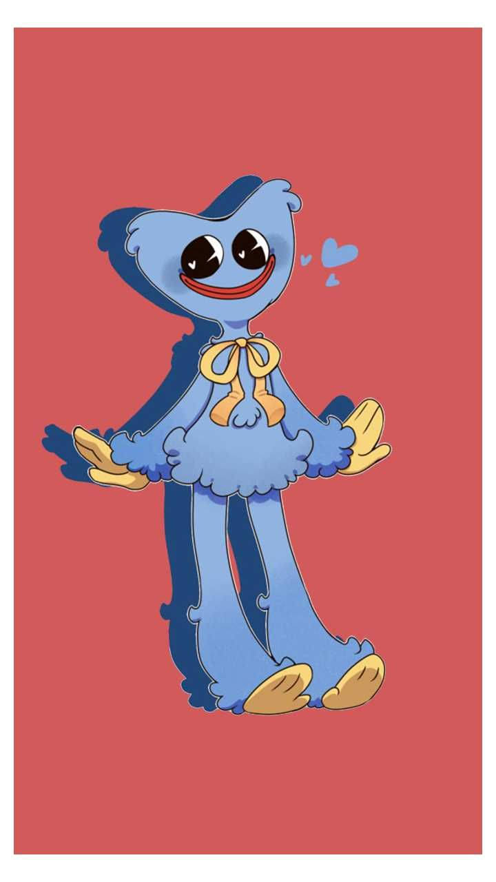 かわいいハギー・ワギー ポピープレイタイム 壁紙