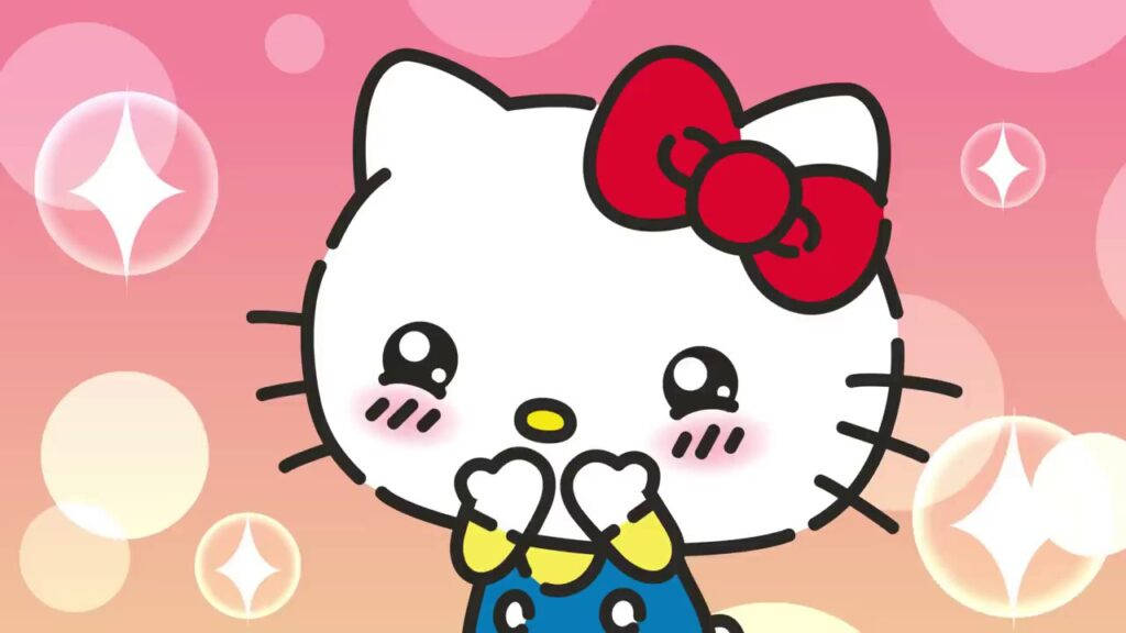 かわいいハローキティのアイコン
