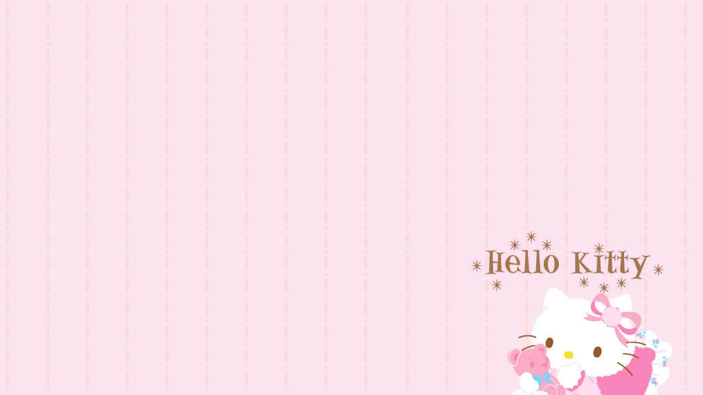 かわいいハローキティのエモ 壁紙