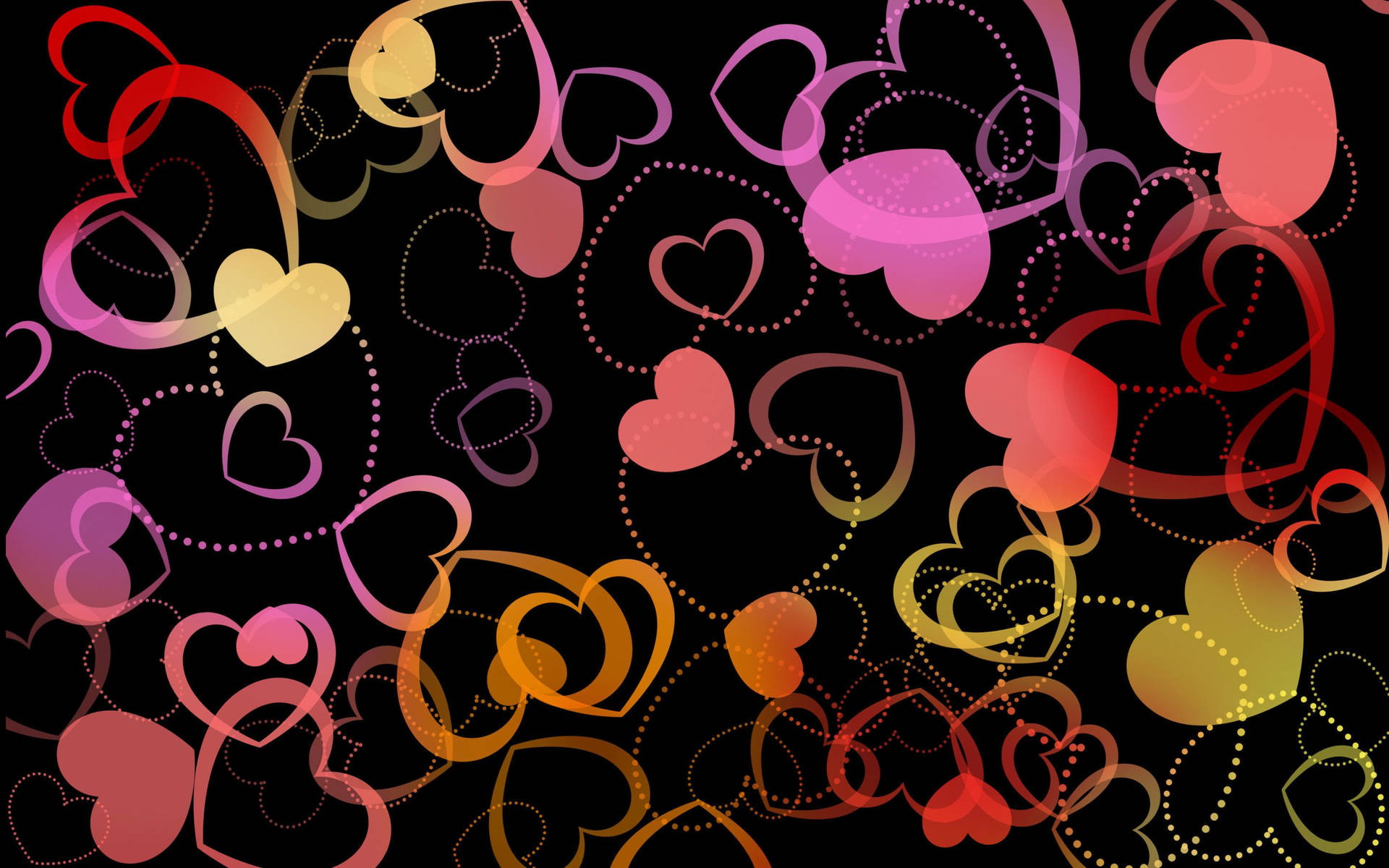 2880x1800 ハート壁紙 4K (2880x1800)