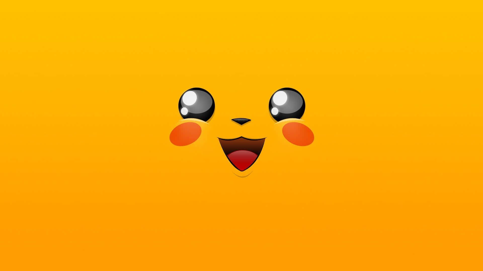 かわいいピカチュウが元気を届けに来たよ 壁紙