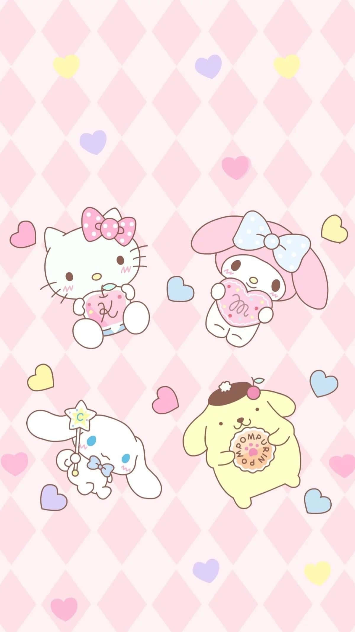 かわいいピンクで太陽の光を広げよう 壁紙