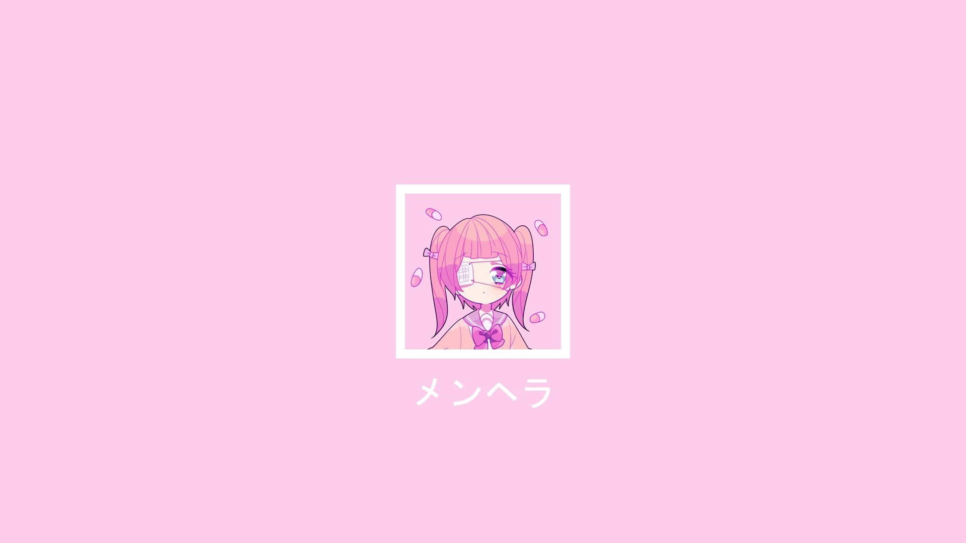 かわいいピンクの背景で一日を明るく！ 壁紙
