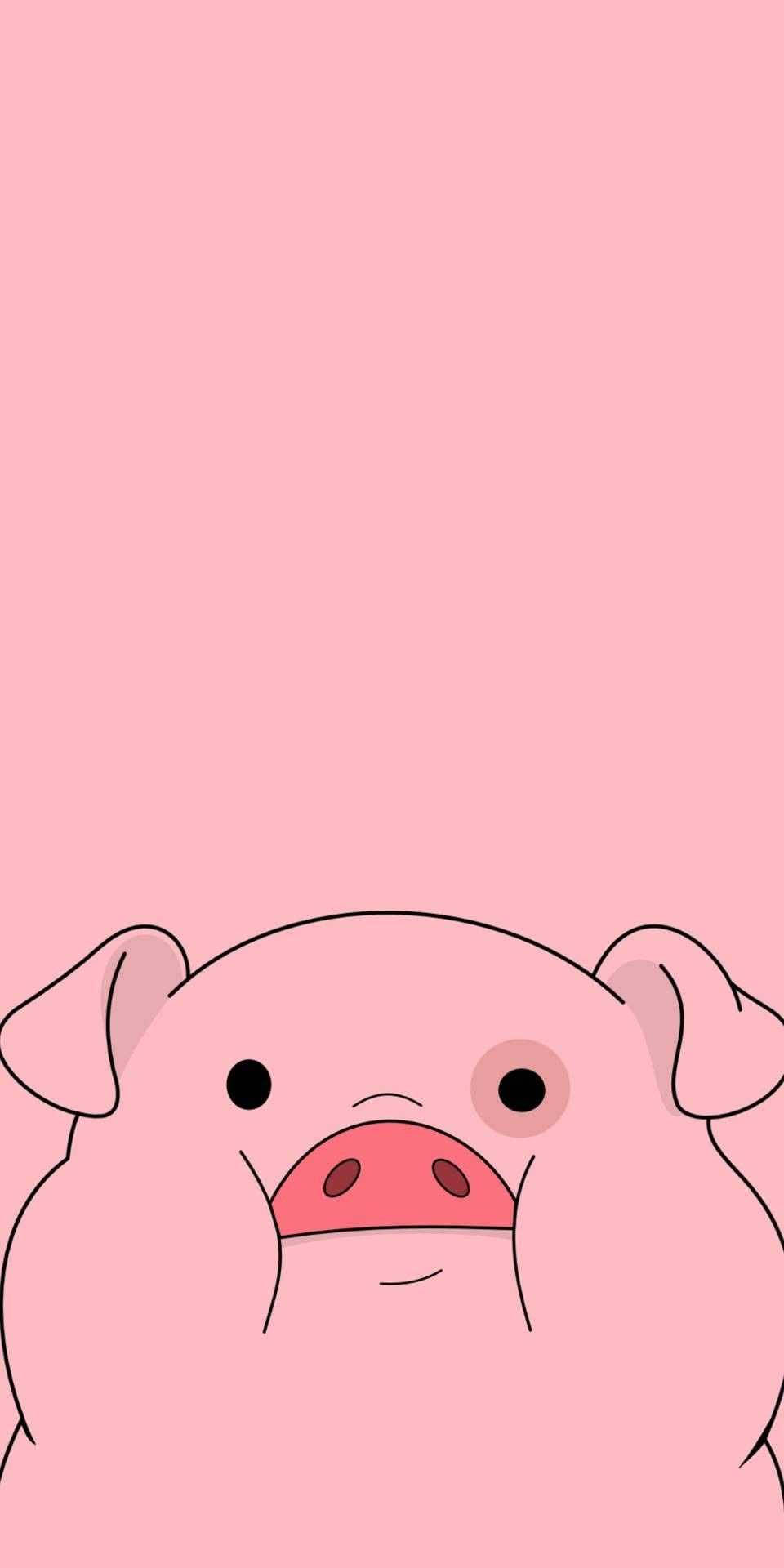 かわいいブタ 怪奇ゾーン グラビティフォールズ 壁紙
