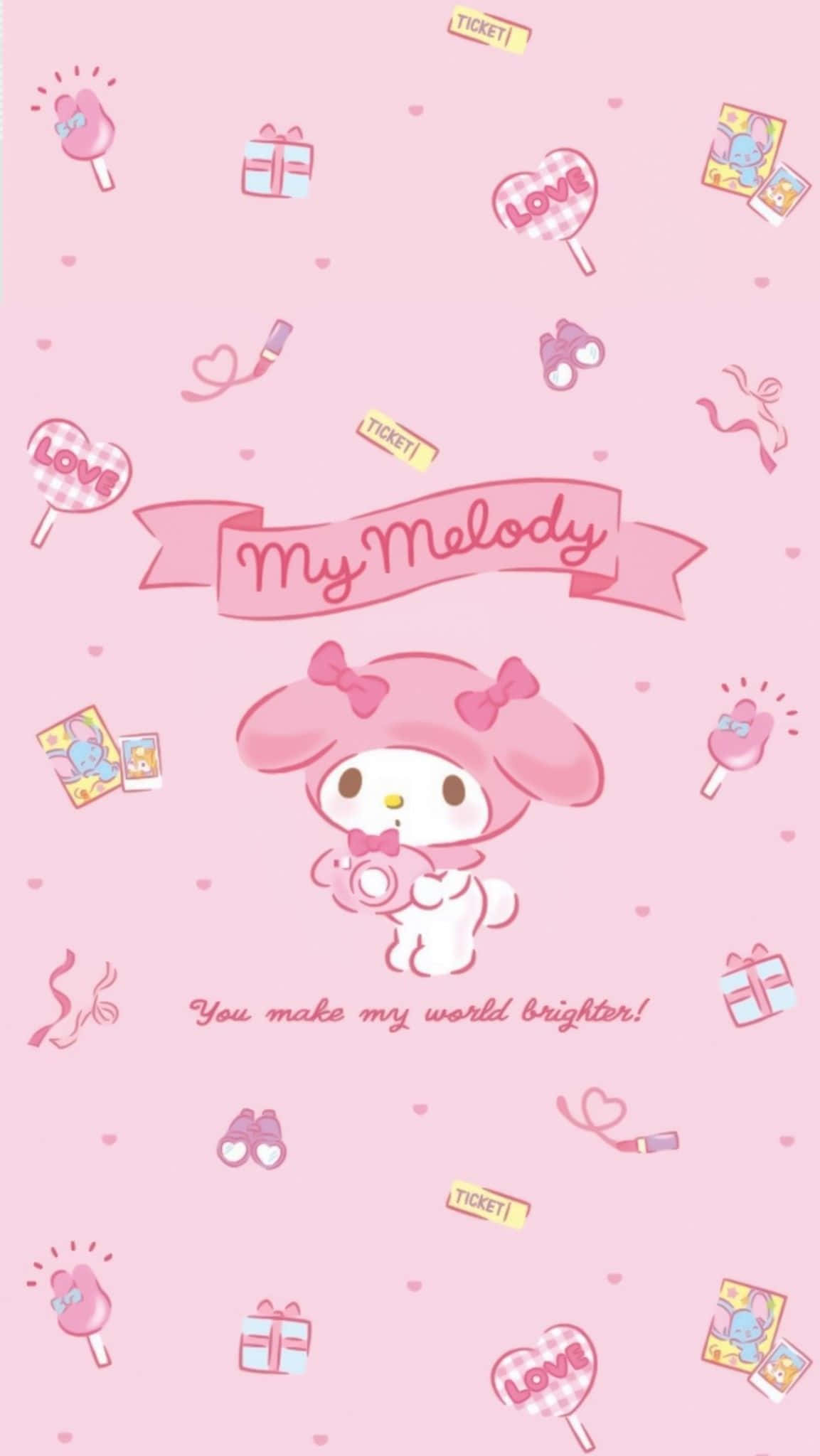 かわいいマイメロディ サンリオキャラクター 壁紙