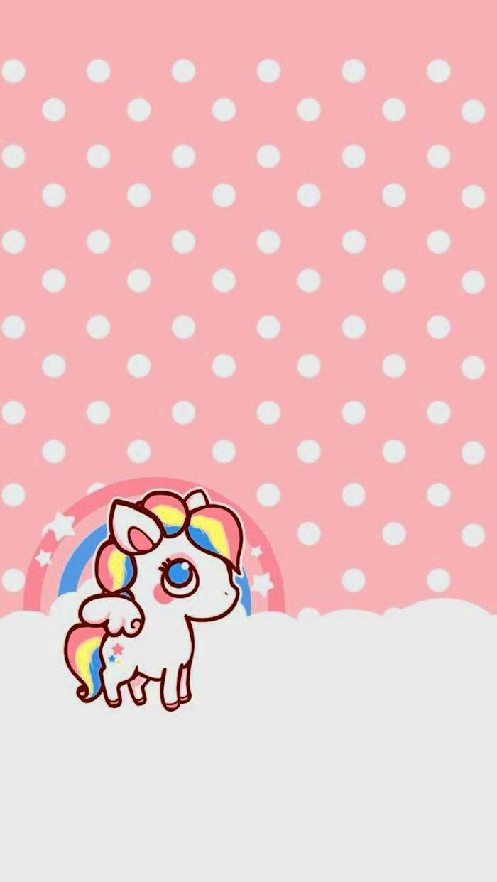 かわいい ユニコーン フォトカバー 壁紙