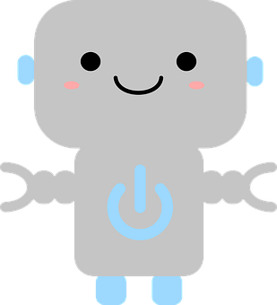かわいいロボットのキャラクター 壁紙