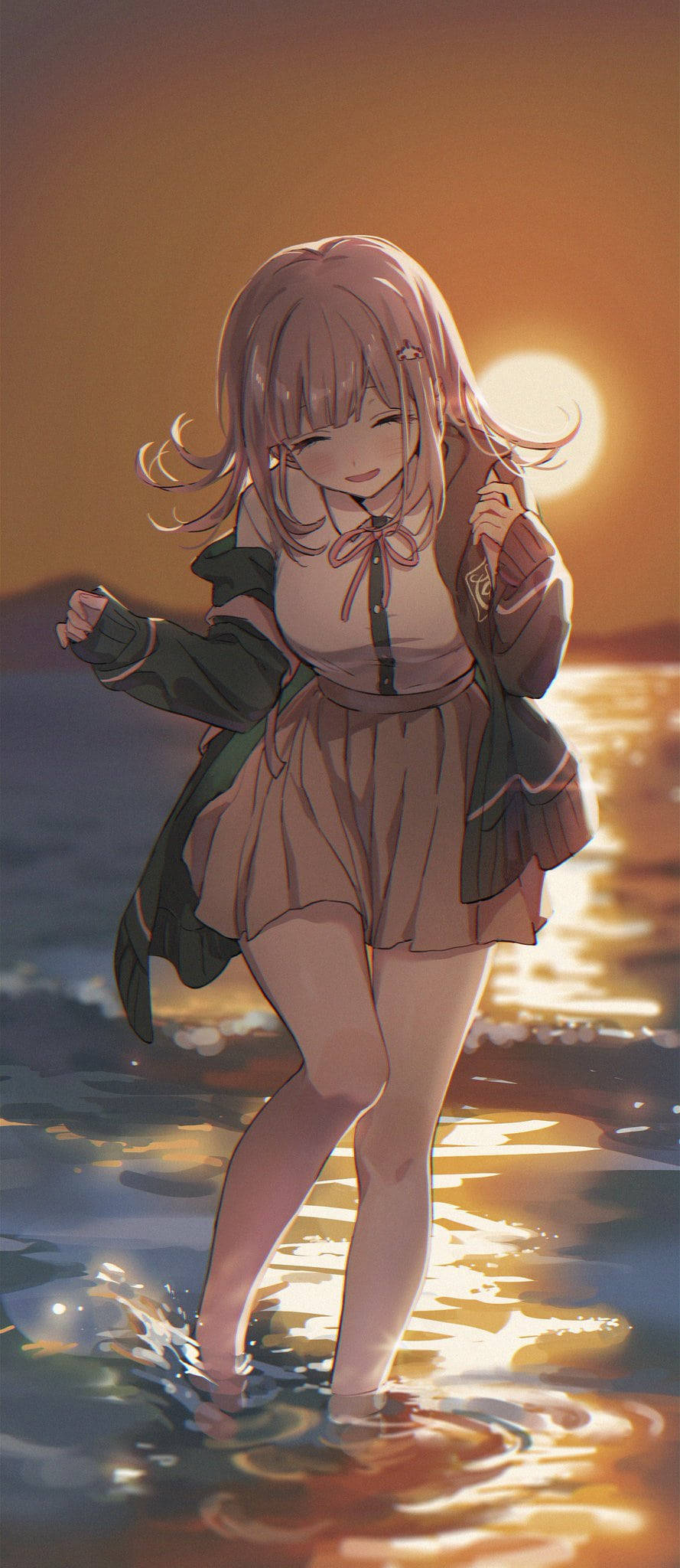 可愛い少女・七海ちあき 壁紙
