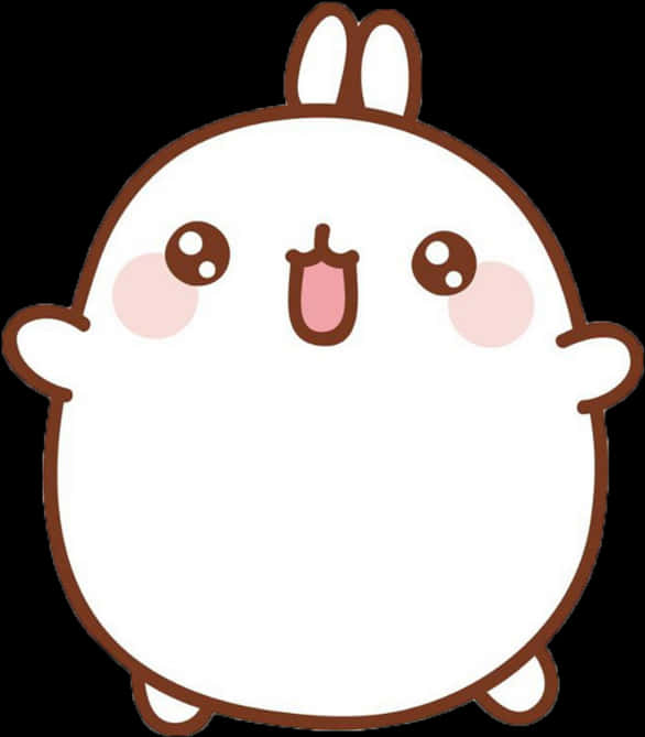 かわいい漫画の生き物のファイル名 壁紙
