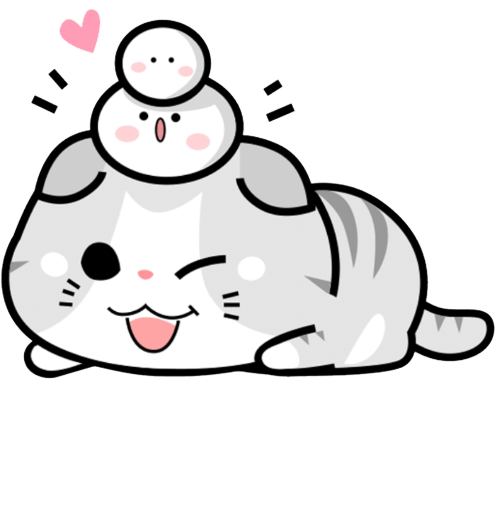 かわいい猫とアザラシの仲間 壁紙